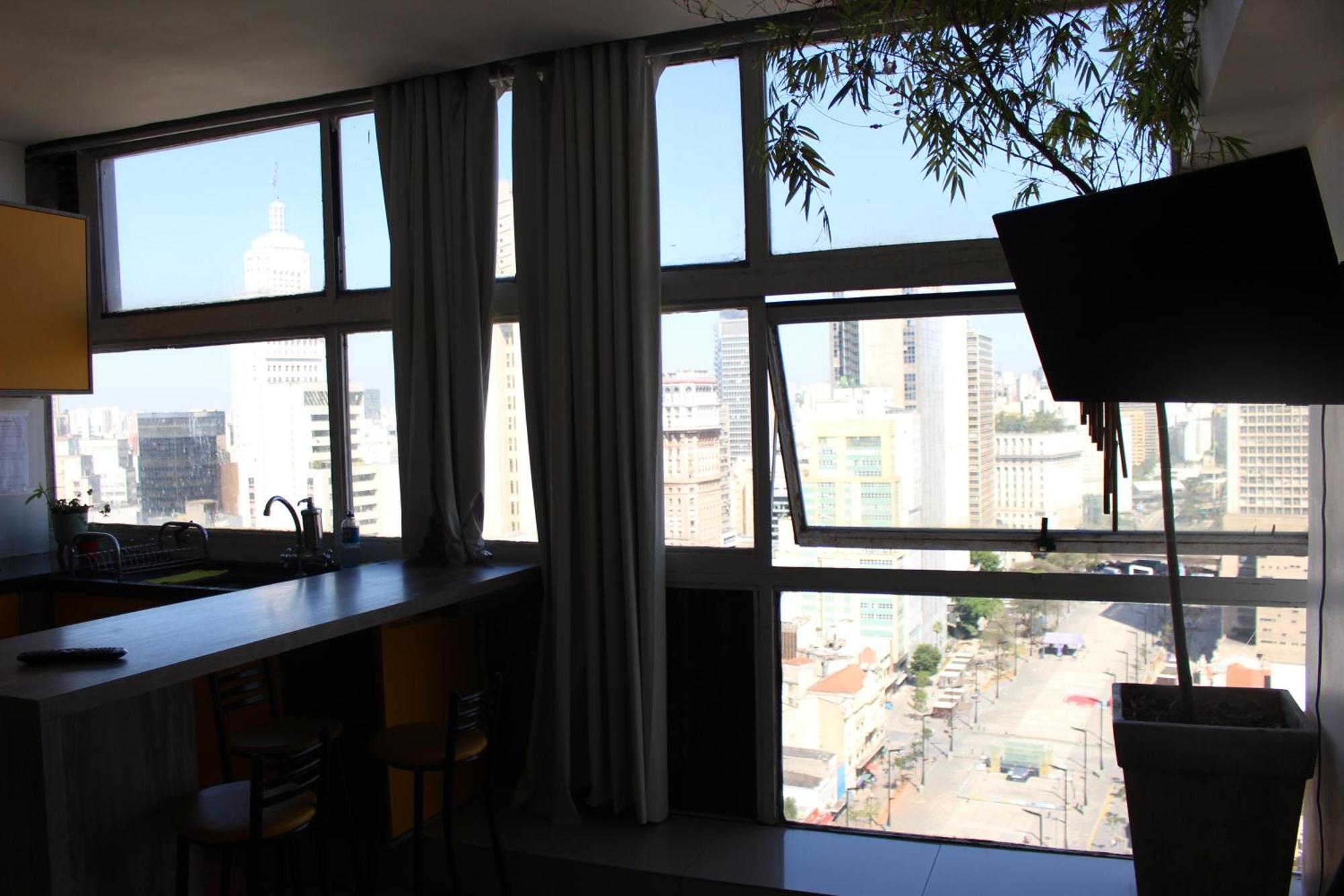 Apartamento Edificio Mirante Do Vale São Paulo Exterior foto