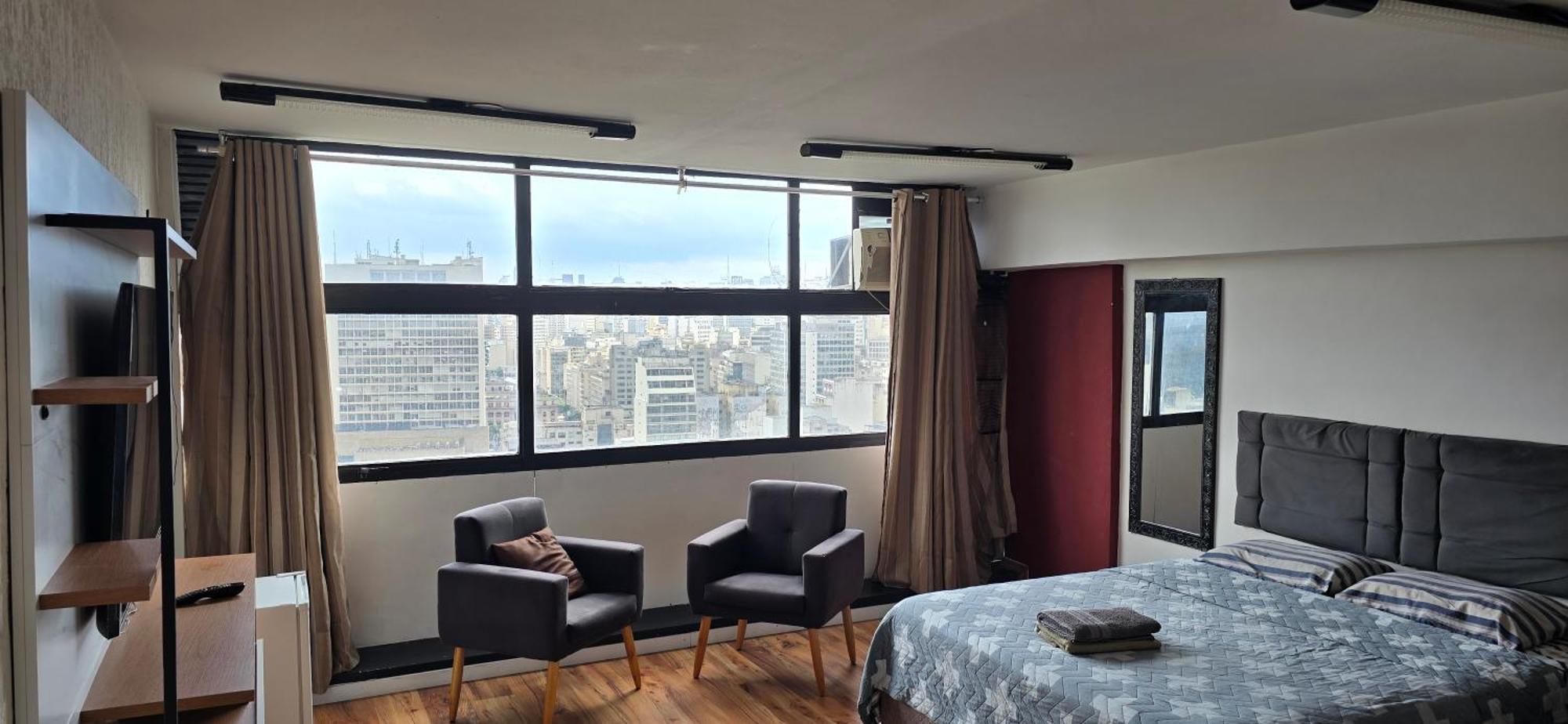 Apartamento Edificio Mirante Do Vale São Paulo Exterior foto